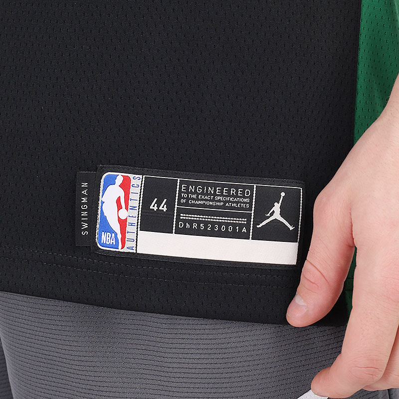 Мужская майка Jordan Kemba Walker Celtics Statement Edition 2020 NBA Jersey (CV9470-010)  - цена, описание, фото 4